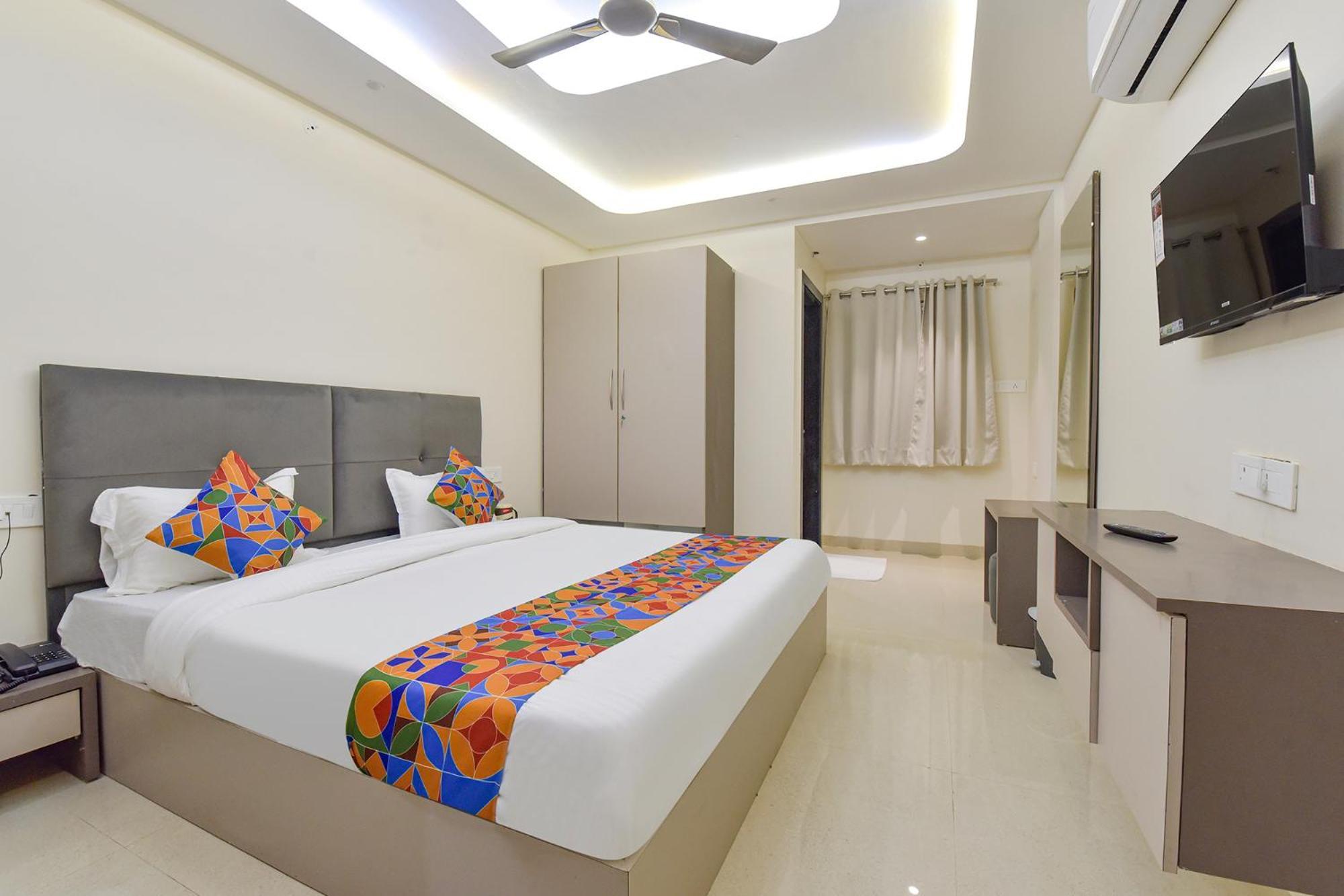 Fabhotel Synergy Stays Indore Zewnętrze zdjęcie