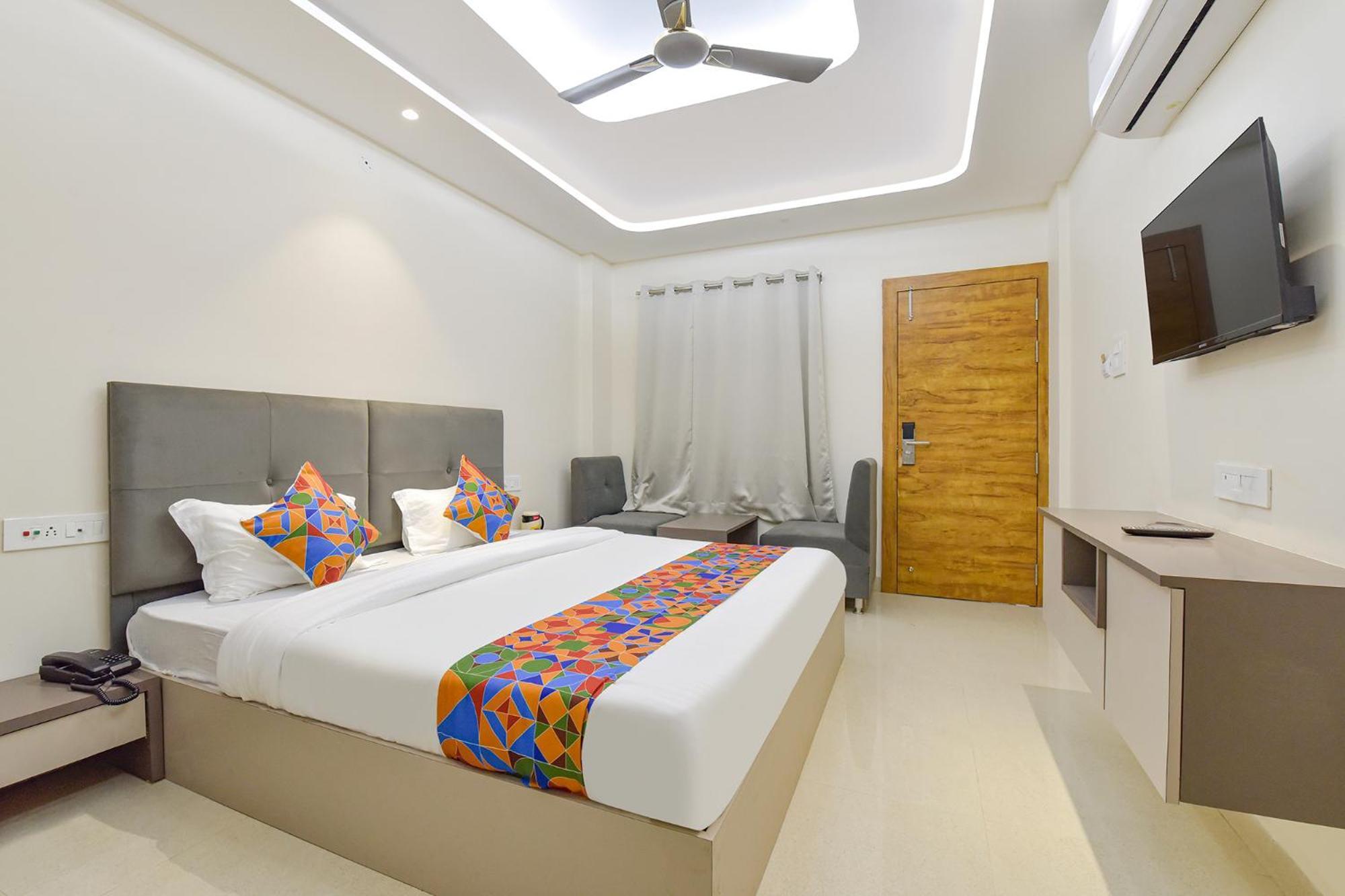 Fabhotel Synergy Stays Indore Zewnętrze zdjęcie