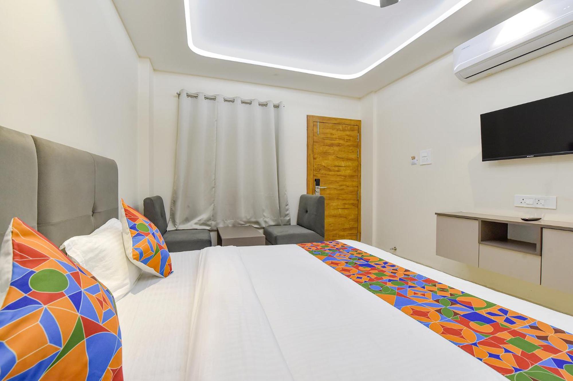 Fabhotel Synergy Stays Indore Zewnętrze zdjęcie