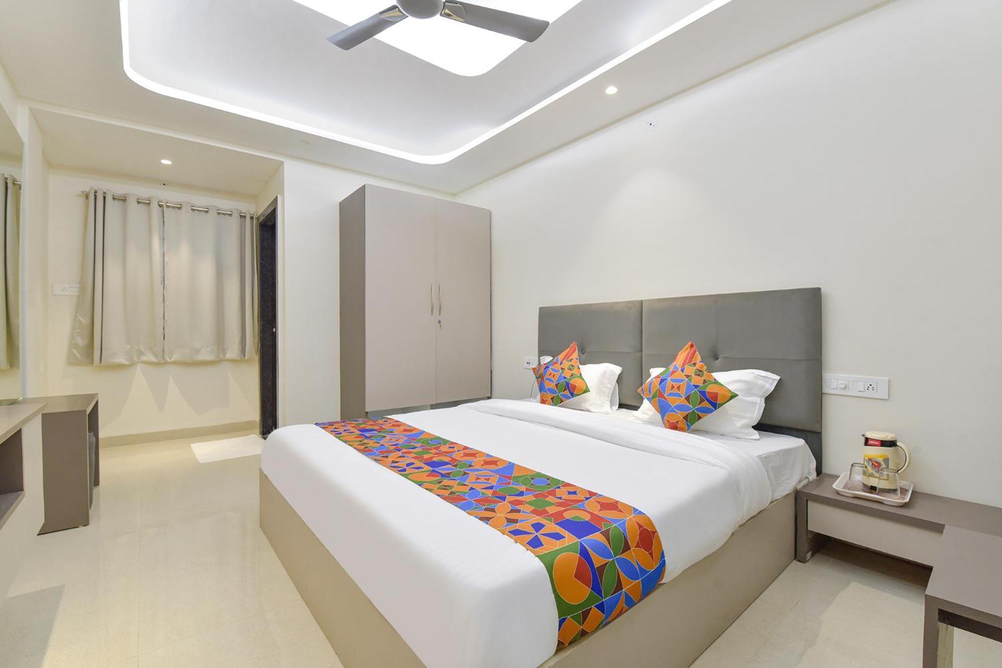 Fabhotel Synergy Stays Indore Zewnętrze zdjęcie