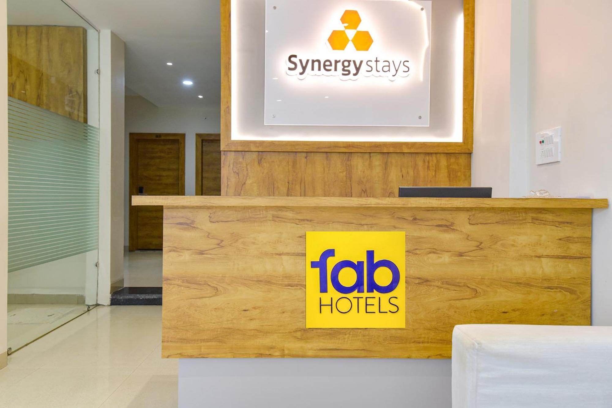Fabhotel Synergy Stays Indore Zewnętrze zdjęcie