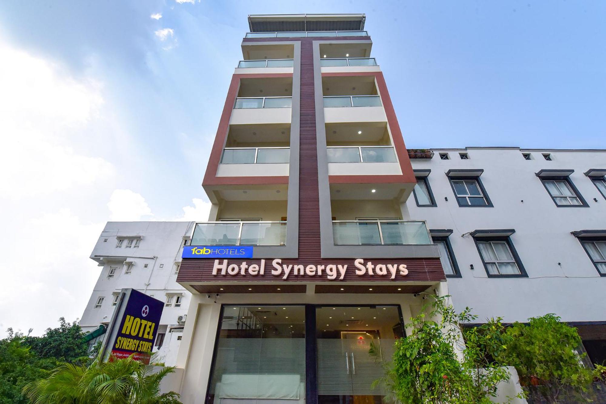 Fabhotel Synergy Stays Indore Zewnętrze zdjęcie